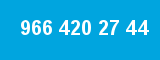 966 420 27 44 966 420 27 44